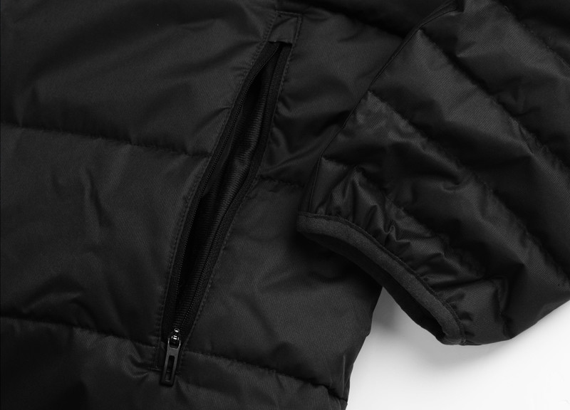 adidas winter long jacket